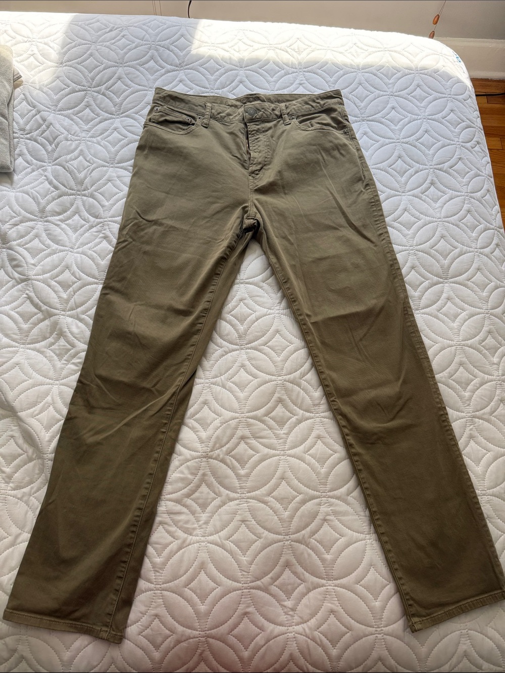 American Eagle Flex Straight Jeans